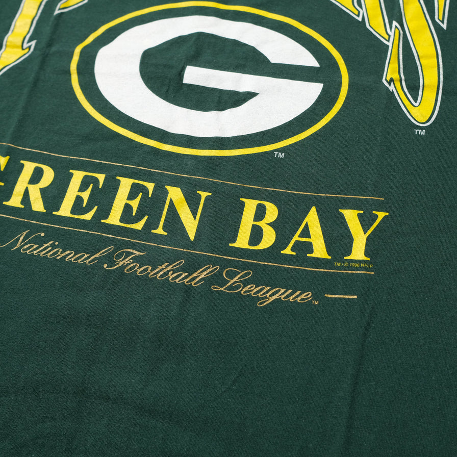Vintage 1996 Greenbay Packers T-Shirt Large