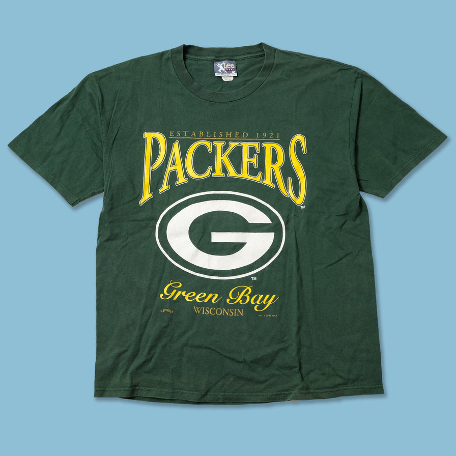Vintage 1995 Greenbay Packers T-Shirt XLarge