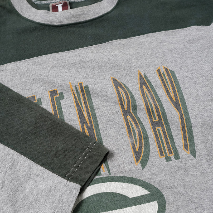 Vintage 1993 Greenbay Packers 3/4 Sleeve Large / XLarge