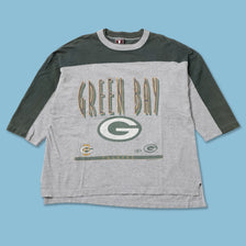 Vintage 1993 Greenbay Packers 3/4 Sleeve Large / XLarge