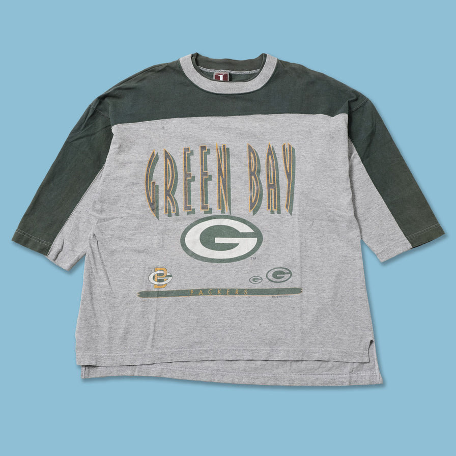 Vintage 1993 Greenbay Packers 3/4 Sleeve Large / XLarge
