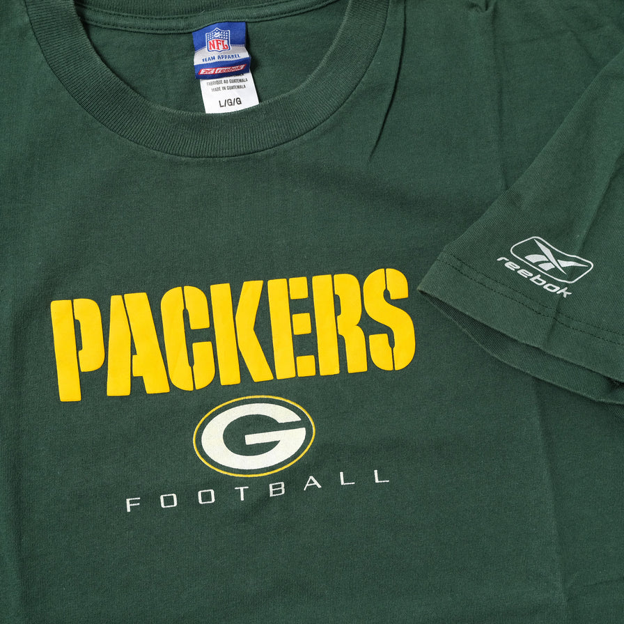 Vintage Greenbay Packers Football T-Shirt XLarge
