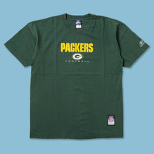 Vintage Greenbay Packers Football T-Shirt XLarge