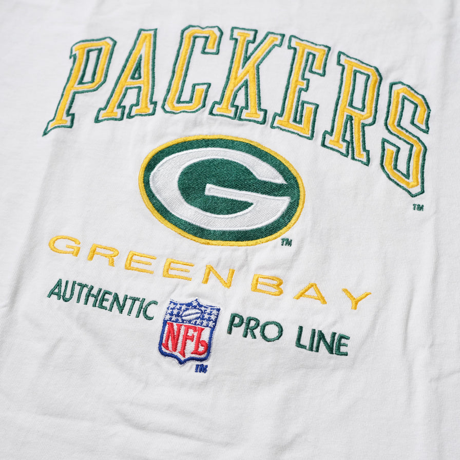 Vintage Greenbay Packers T-Shirt Large / XLarge