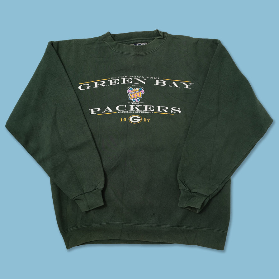 Vintage 1997 Greenbay Packers Sweater Large