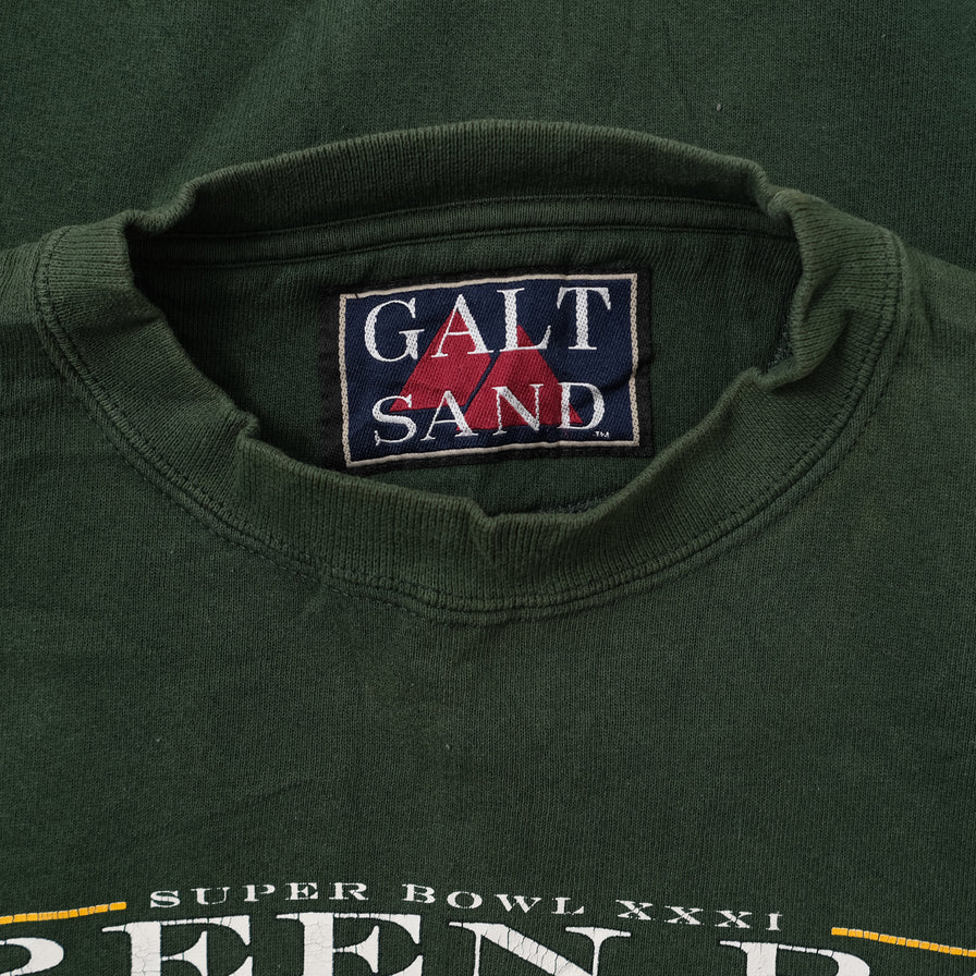 Vintage 1997 Greenbay Packers Sweater Large