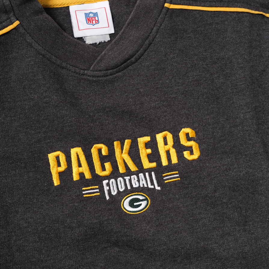 Vintage Greenbay Packers Sweater Medium
