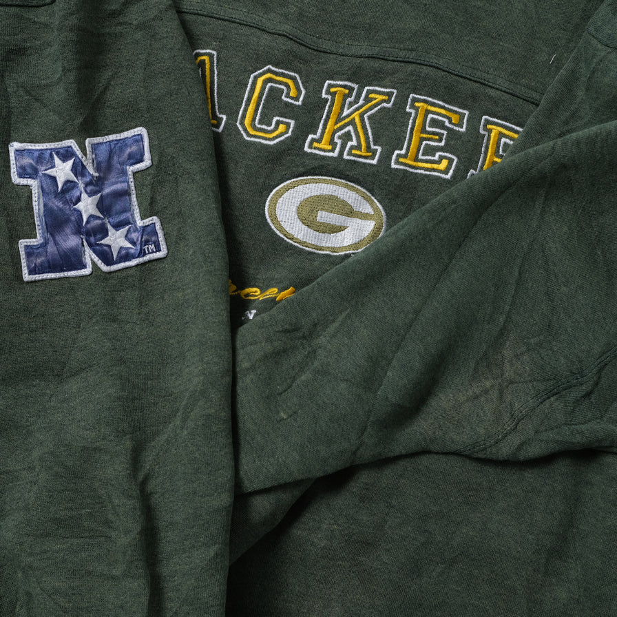 Vintage Greenbay Packers Sweater XLarge