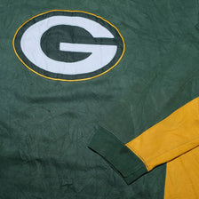 Vintage Reebok Greenbay Packers Sweater Large