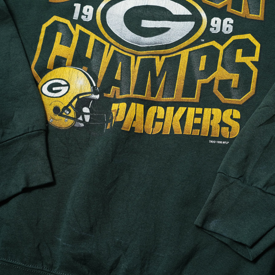 Vintage 1996 Greenbay Packers Sweater XLarge / XXL