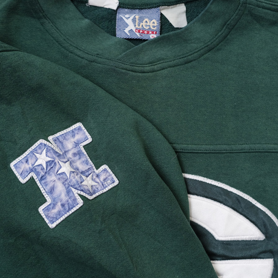 Vintage Greenbay Packers Sweater XLarge