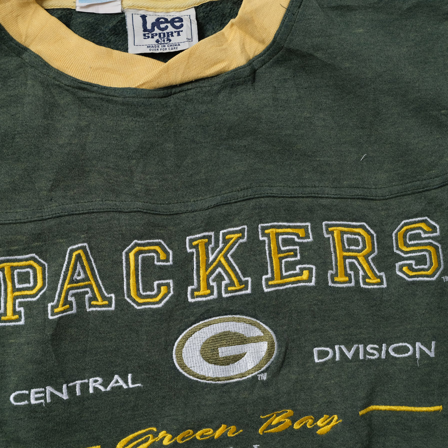 Vintage Greenbay Packers Sweater XLarge