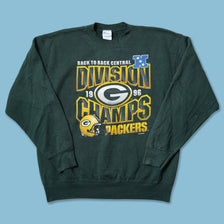 Vintage 1996 Greenbay Packers Sweater XLarge / XXL