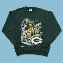 Vintage 1997 Brett Favre Greenbay Packers Sweater Medium