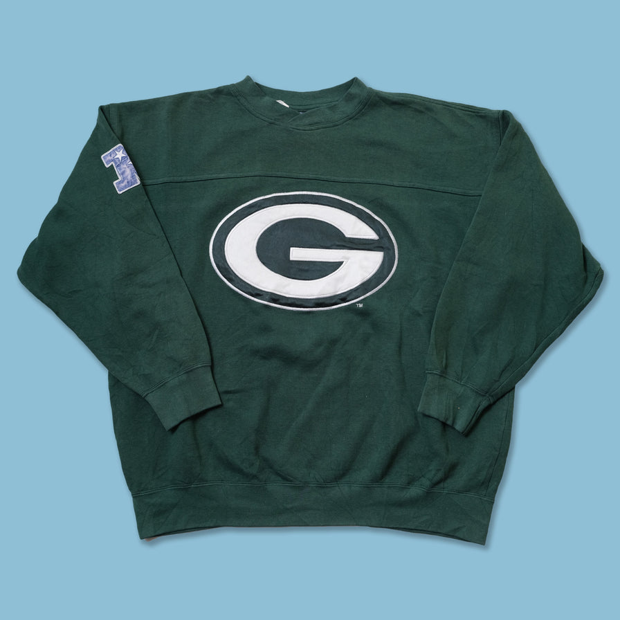 Vintage Greenbay Packers Sweater XLarge