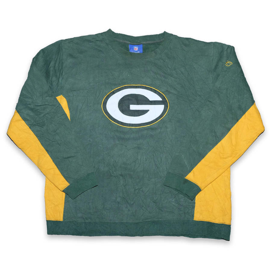Vintage Reebok Greenbay Packers Sweater Large