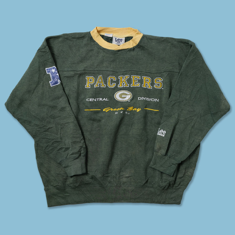 Vintage Greenbay Packers Sweater XLarge
