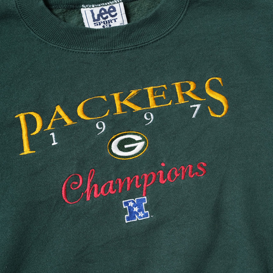 Vintage 1997 Greenbay Packers Sweater Medium