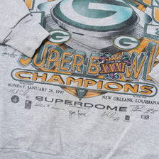 Vintage 1997 Super Bowl Greenbay Packers Sweater Medium