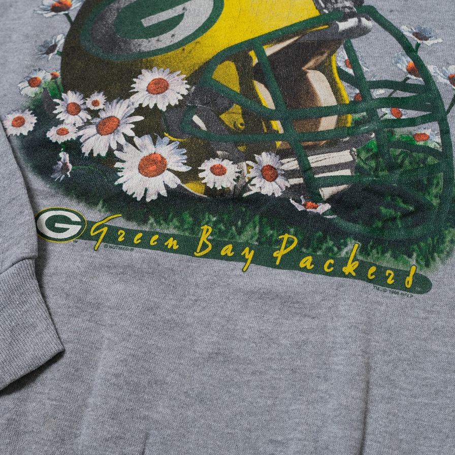 Vintage Greenbay Packers Sweater Small