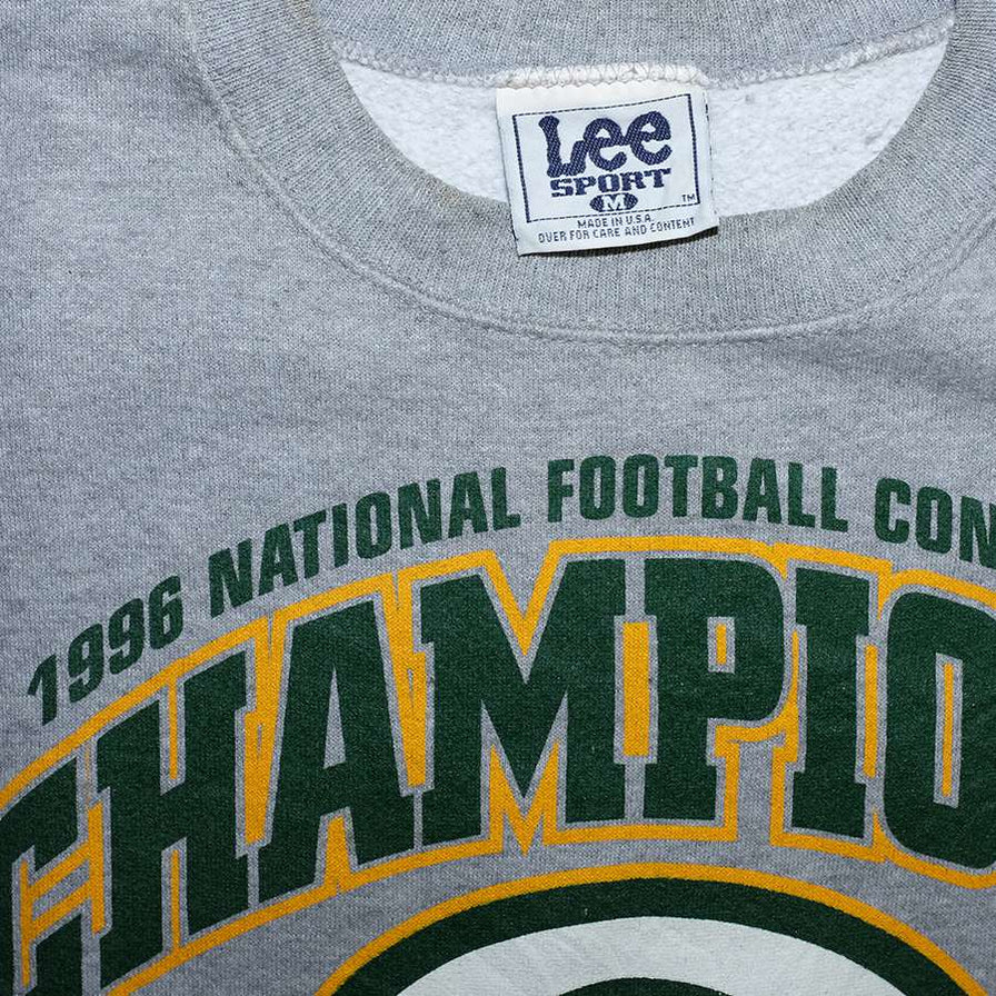 Vintage 1996 Greenbay Packers Sweater Medium