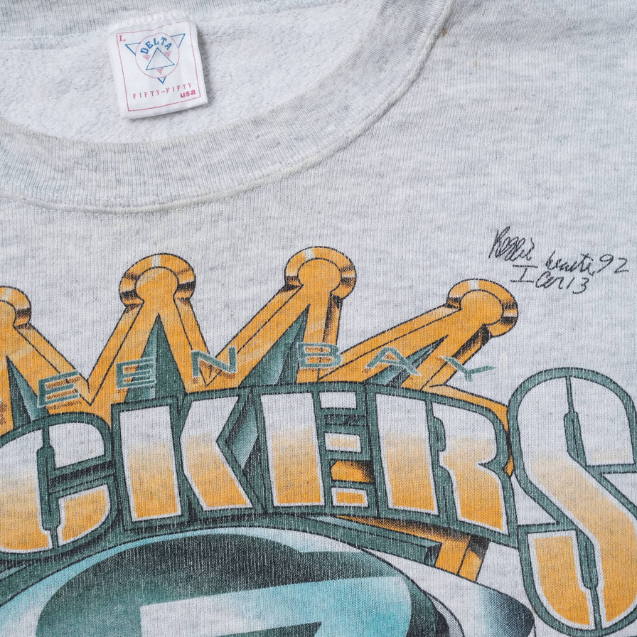 Vintage 1997 Super Bowl Greenbay Packers Sweater Medium