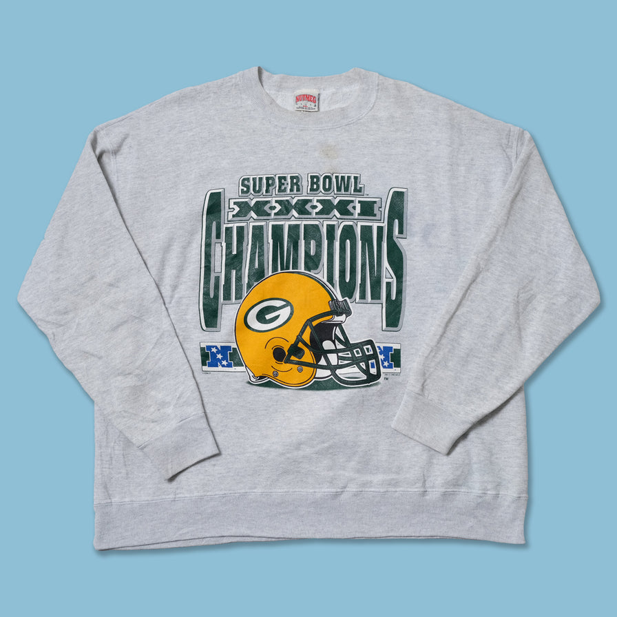 Vintage 1997 Greenbay Packers Sweater XLarge