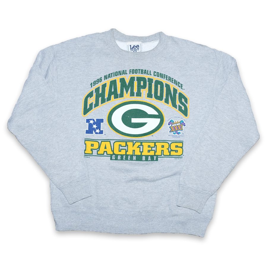 Vintage 1996 Greenbay Packers Sweater Medium