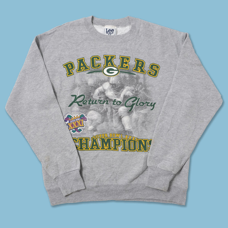 Vintage 1997 Greenbay Packers Super Bowl Sweater Medium