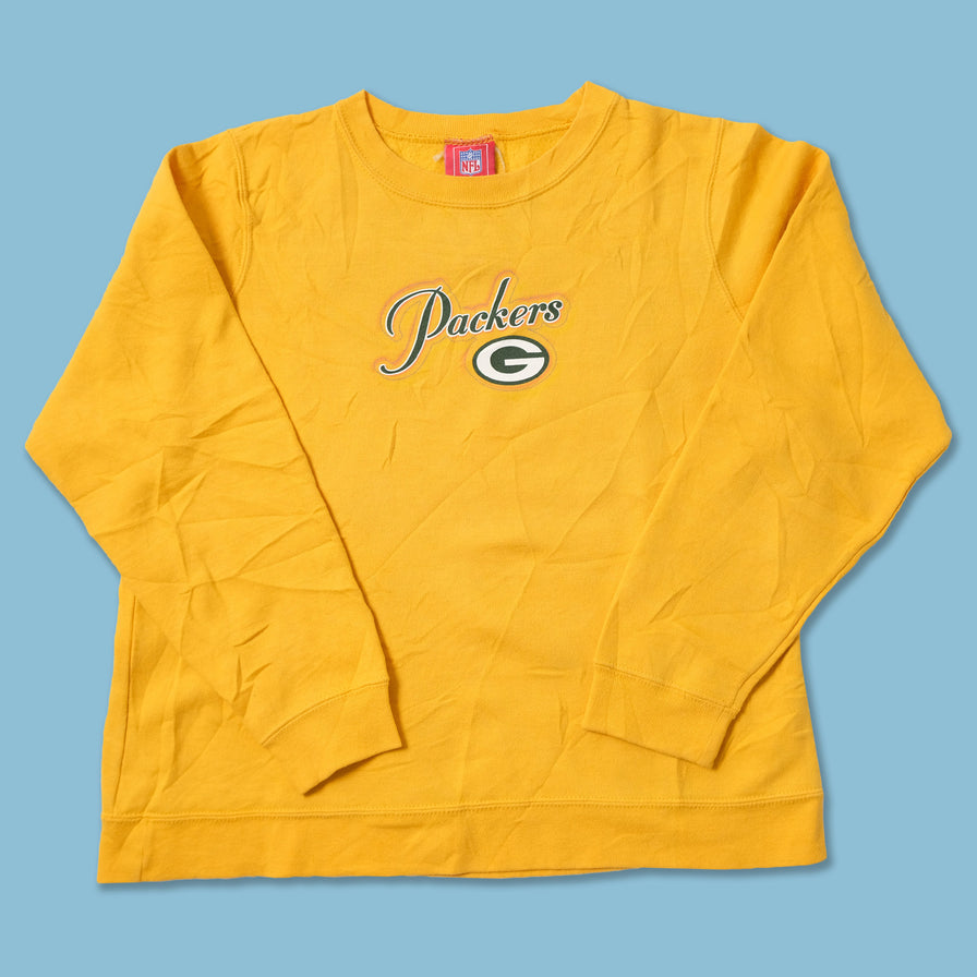 Vintage Greenbay Packers Women's Sweater Small
