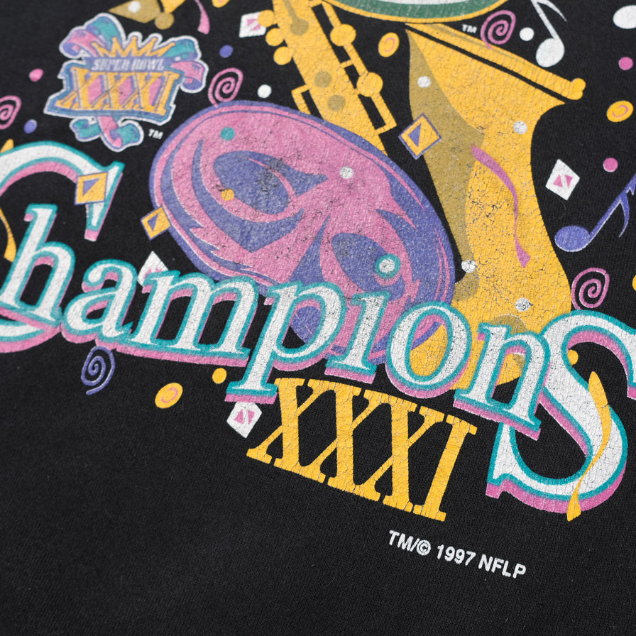 Vintage 1997 Greenbay Packers Sweater Medium