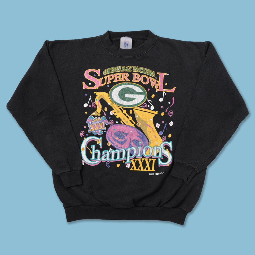 Vintage 1997 Greenbay Packers Sweater Medium