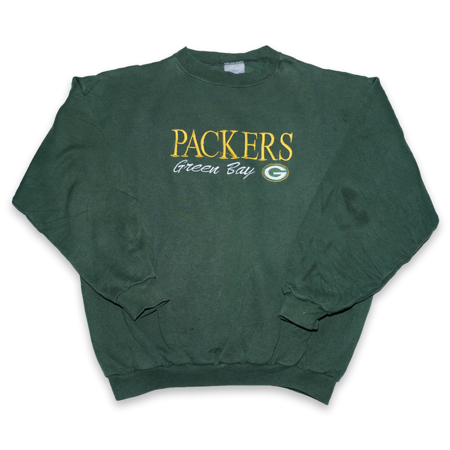 Vintage Greenbay Packers Sweater Medium / Large