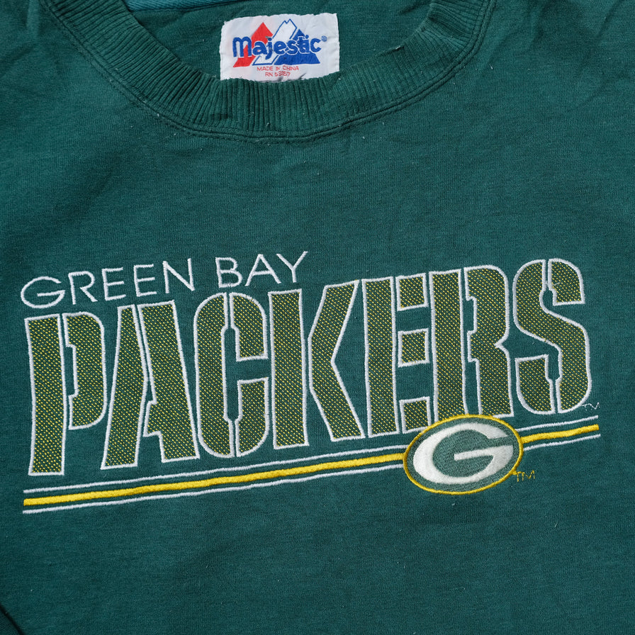 Vintage Greenbay Packers Sweater XLarge / XXL