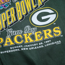 Vintage Greenbay Packers Super Bowl 1997 Sweater Large / XLarge - Double Double Vintage