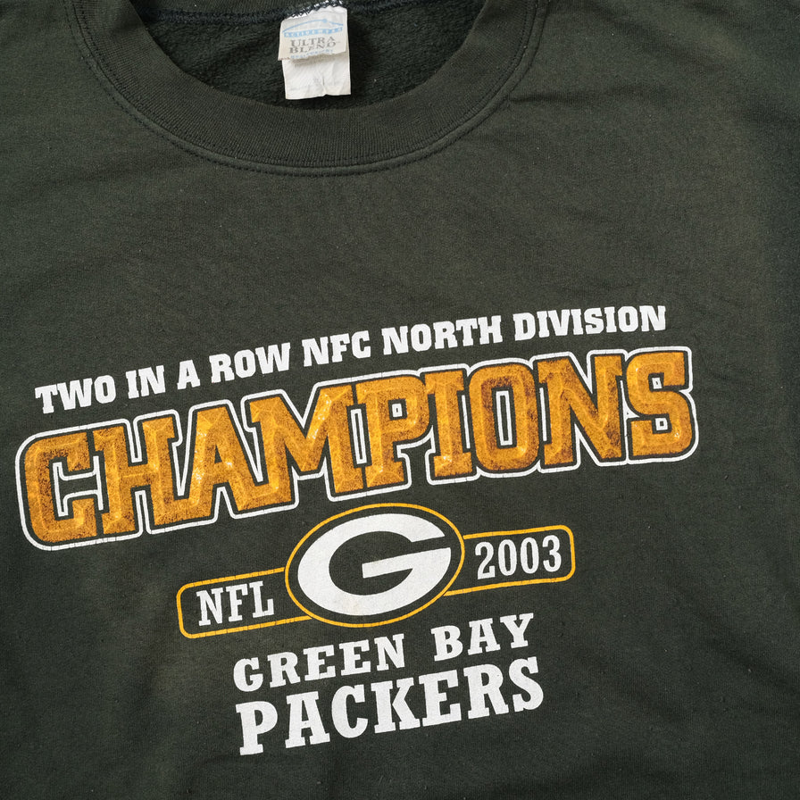 2003 Green Bay Packers Sweater XLarge