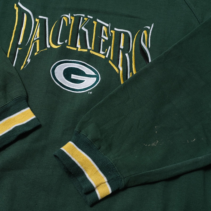 Vintage Greenbay Packers Sweater Large