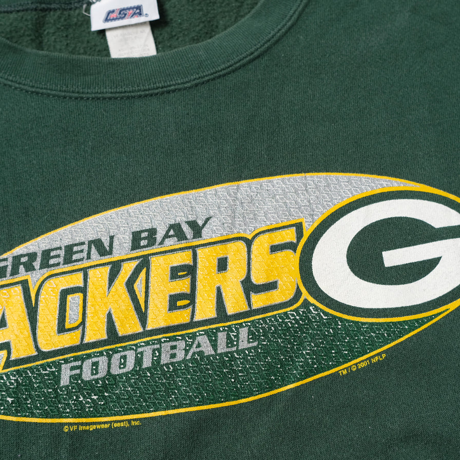 Vintage 2001 Greenbay Packers Sweater XLarge