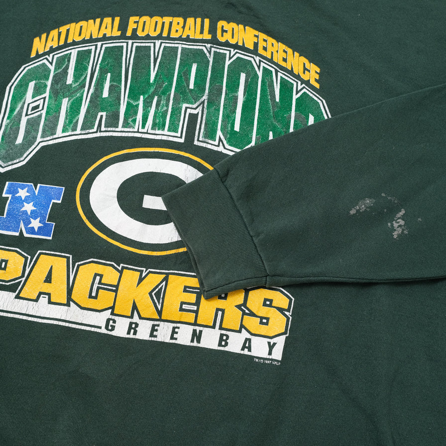 Vintage 1997 Greenbay Packers Sweater XLarge