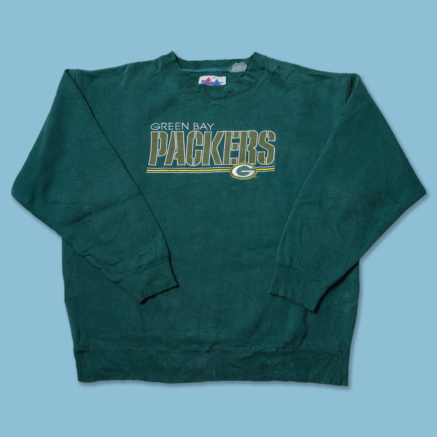 Vintage Greenbay Packers Sweater XLarge / XXL