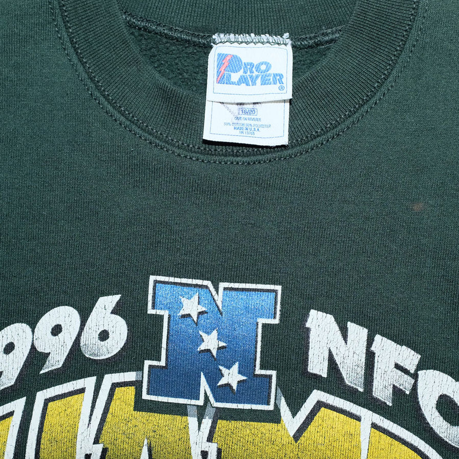 Vintage Pro Player Greenbay Packers Sweater Medium - Double Double Vintage