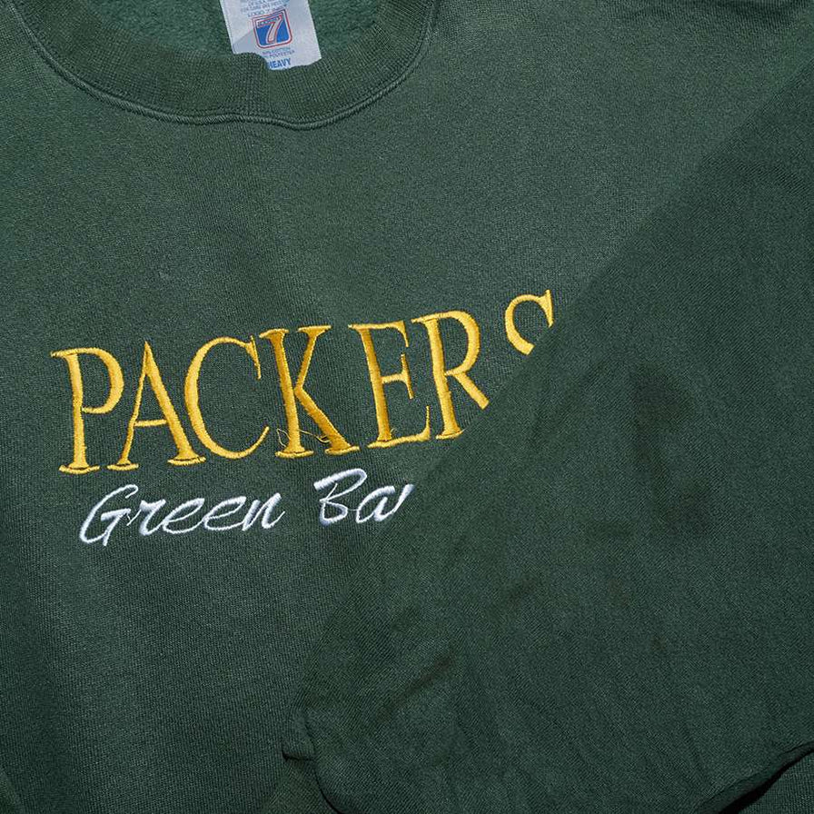 Vintage Greenbay Packers Sweater Medium / Large