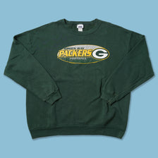 Vintage 2001 Greenbay Packers Sweater XLarge