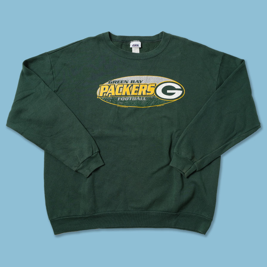 Vintage 2001 Greenbay Packers Sweater XLarge