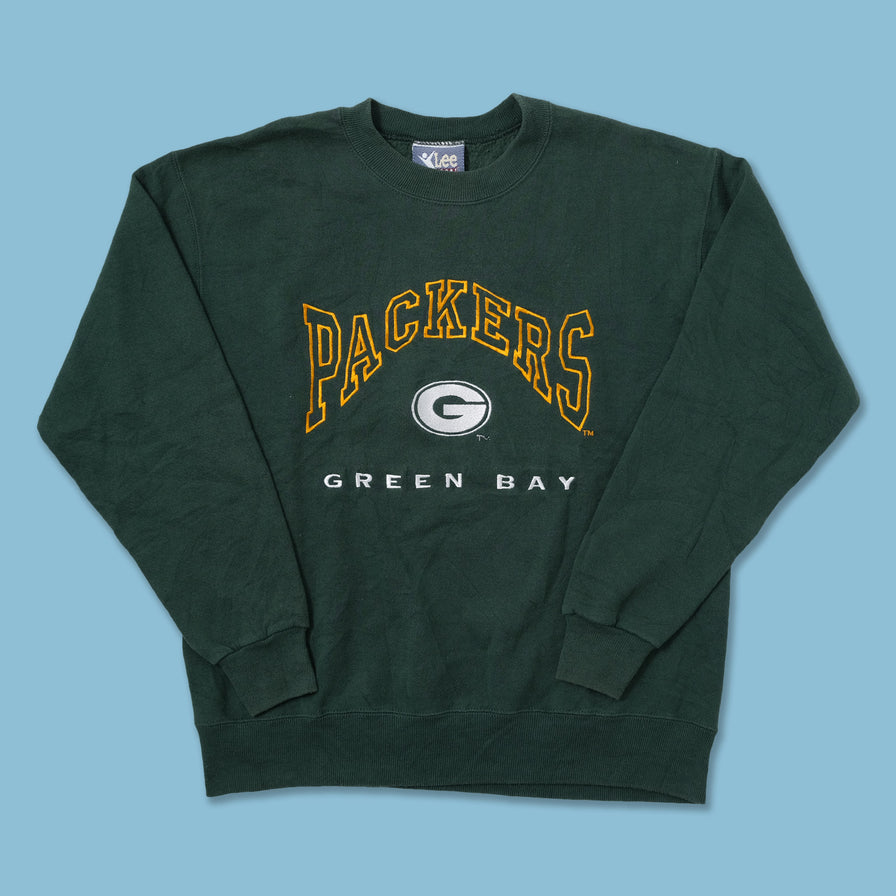 Vintage Green Bay Packers Sweater Large
