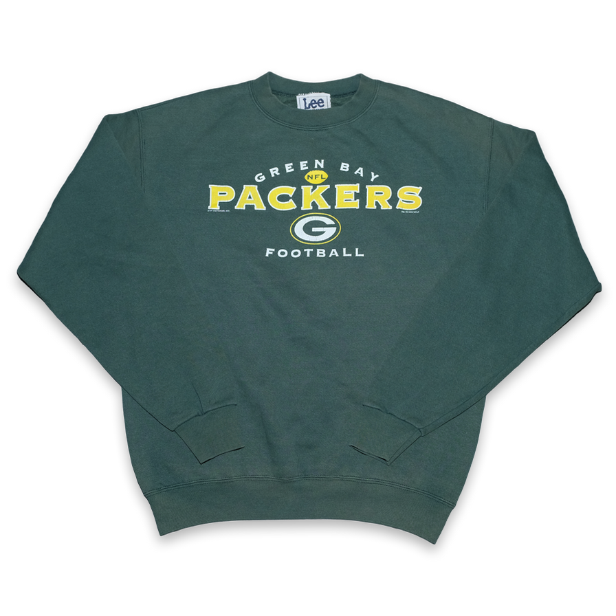 Vintage Greenbay Packers Sweater Medium - Double Double Vintage