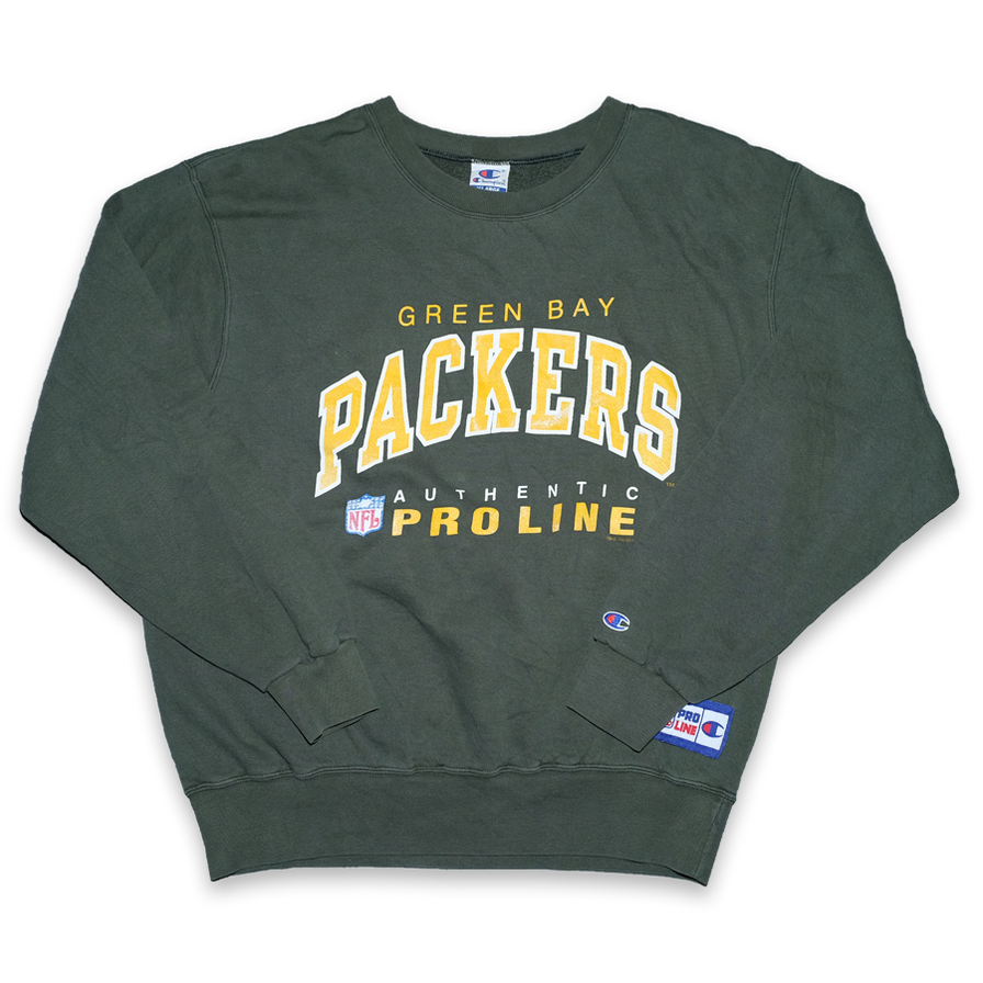 Vintage Champion Greenbay Packers Sweater XLarge