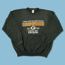 2003 Green Bay Packers Sweater XLarge
