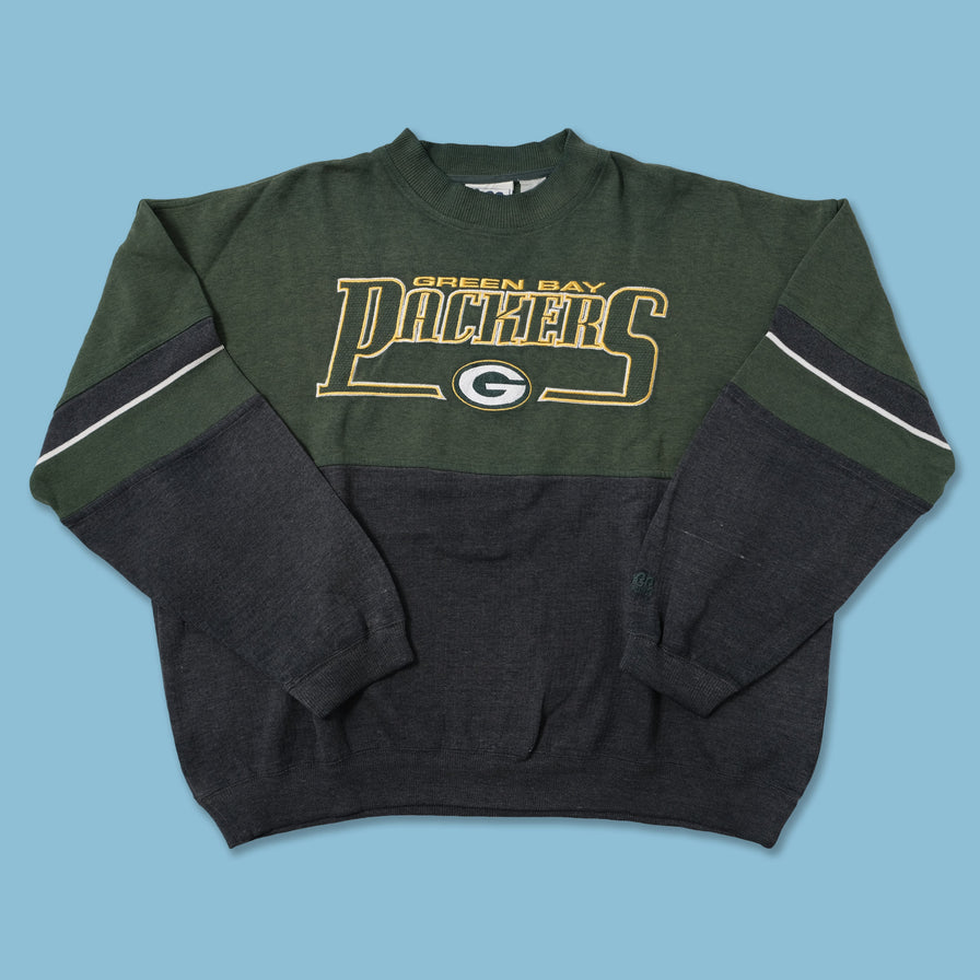 Vintage Greenbay Packers Sweater XLarge