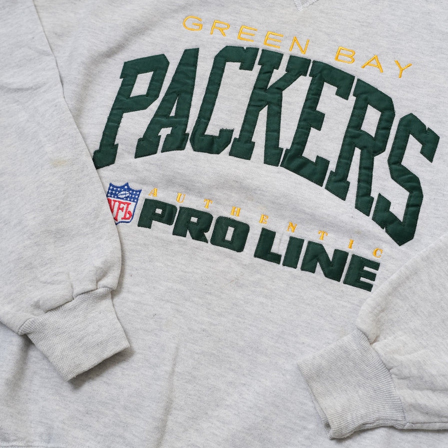 Vintage Greenbay Packers Sweater XLarge